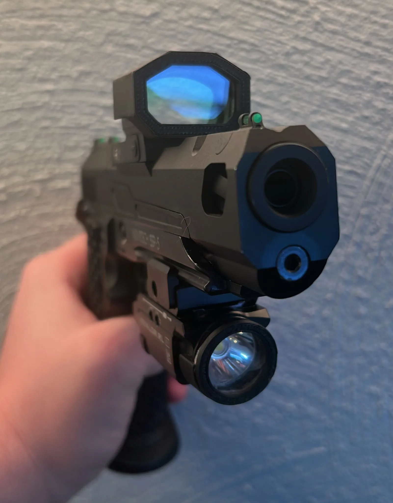 Tiêu đề Vỏ Olight BALDR RL Mini có miếng chèn cho polycarbonate 3 mm