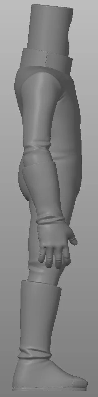 Robot Cyclops Đen Khổng Lồ (In XL) - Cao 80cm