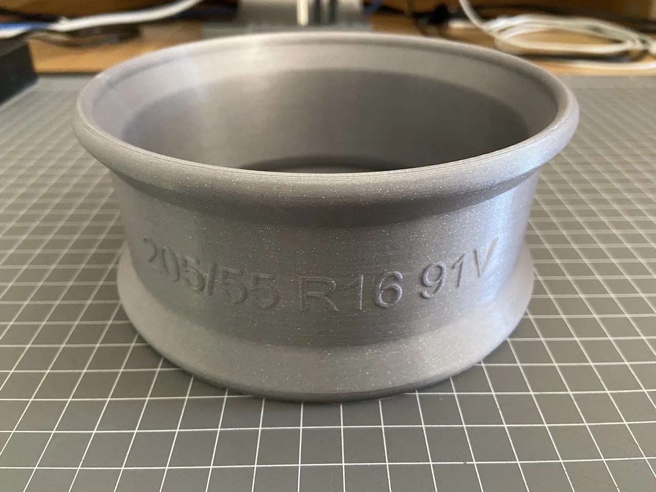 Chậu Bonsai Hình Mâm Xe Hơi