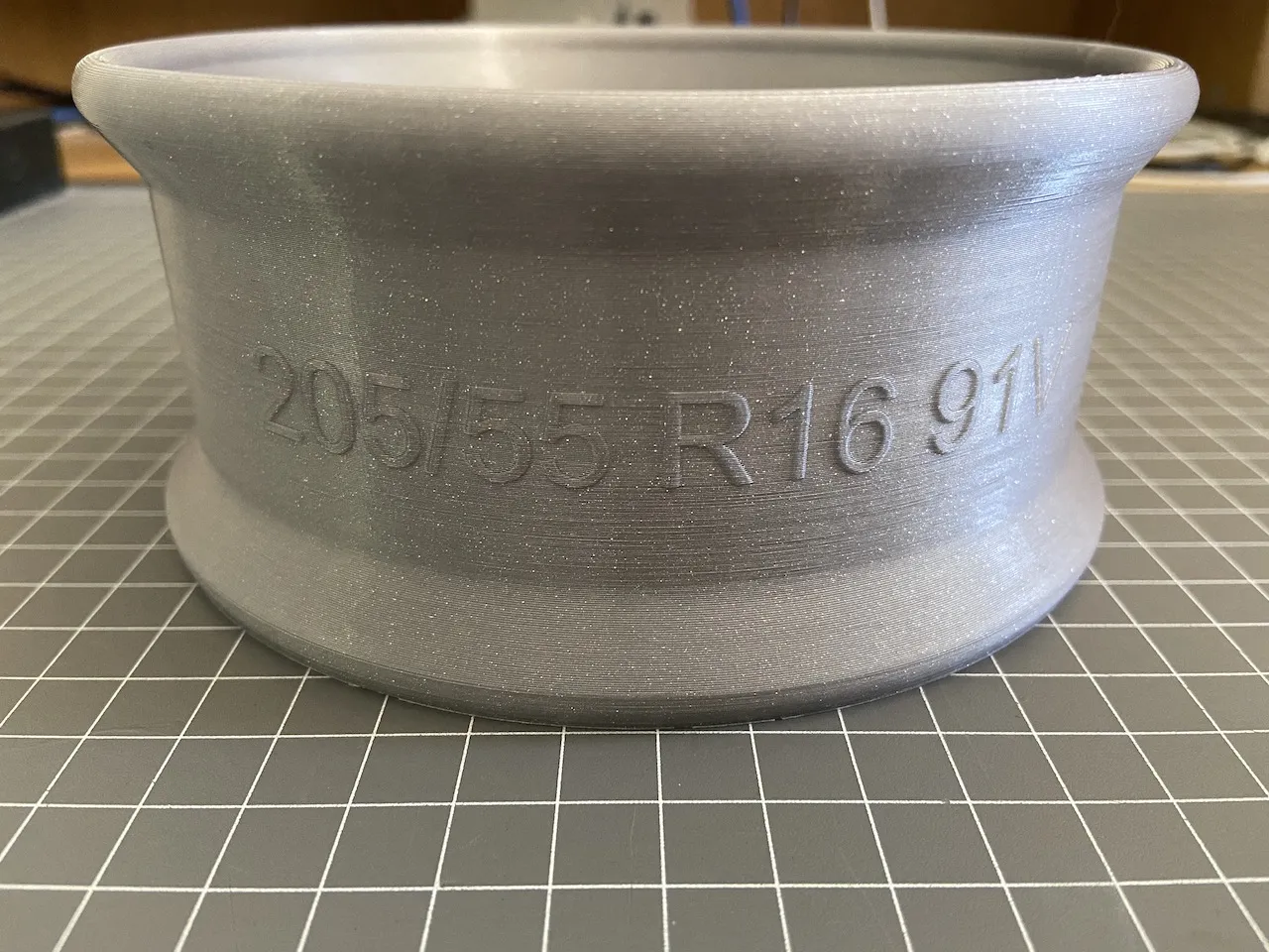 Chậu Bonsai Hình Mâm Xe Hơi