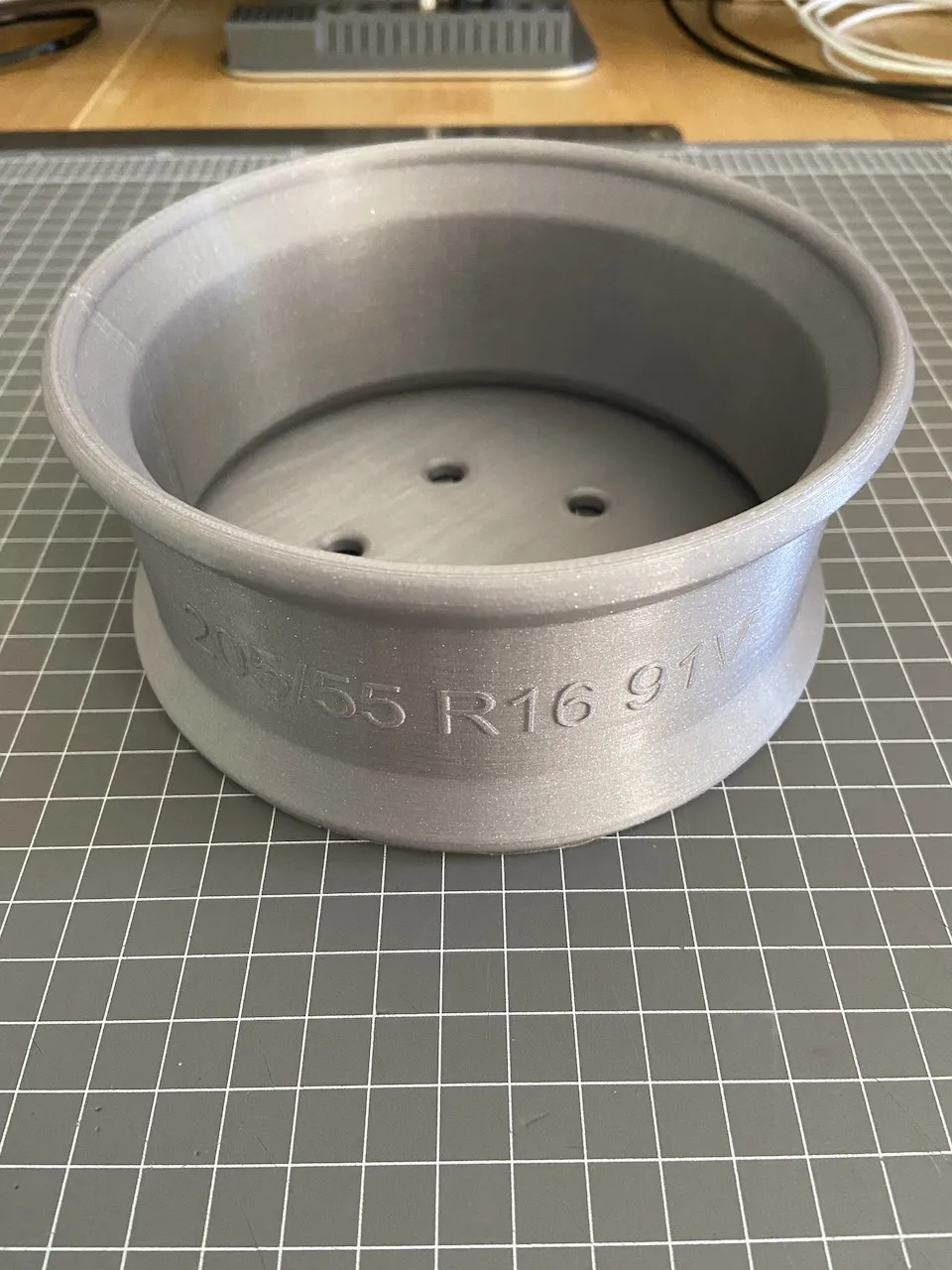 Chậu Bonsai Hình Mâm Xe Hơi