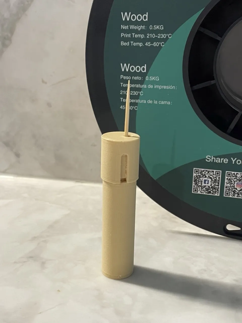 Travel Toothpick Dispenser