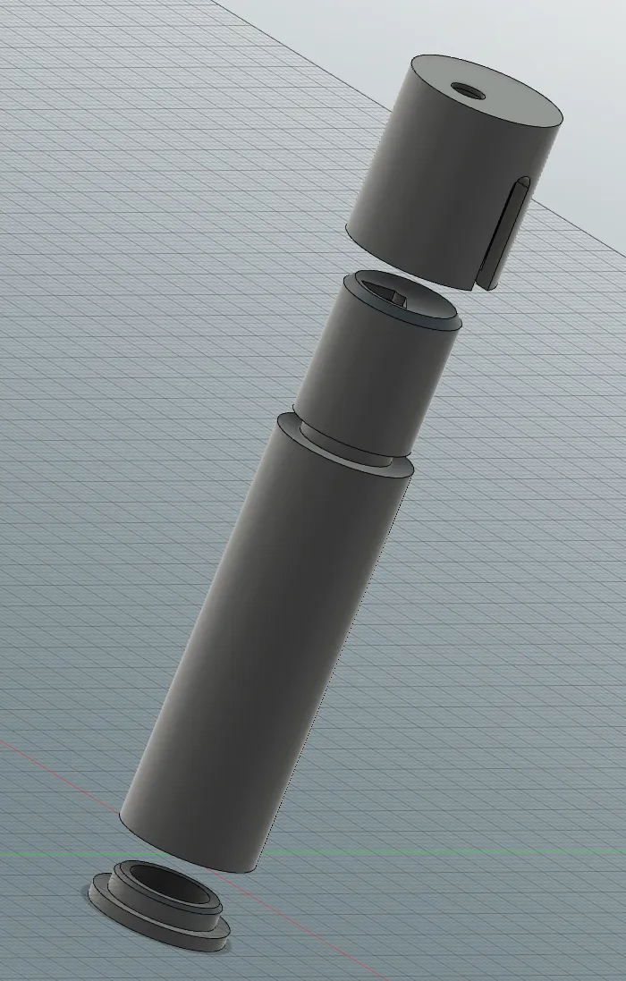 Travel Toothpick Dispenser