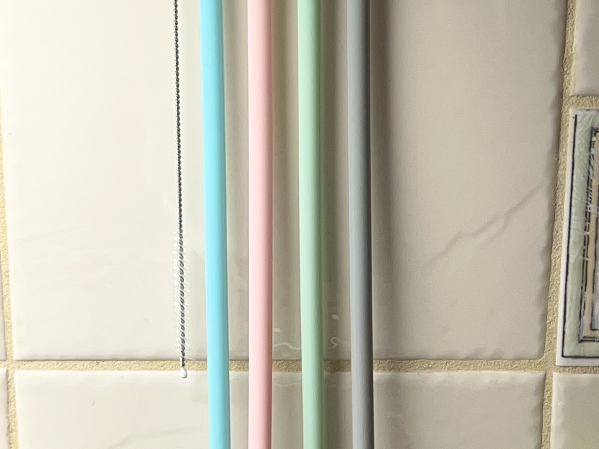 Giá phơi ống hút bằng silicone