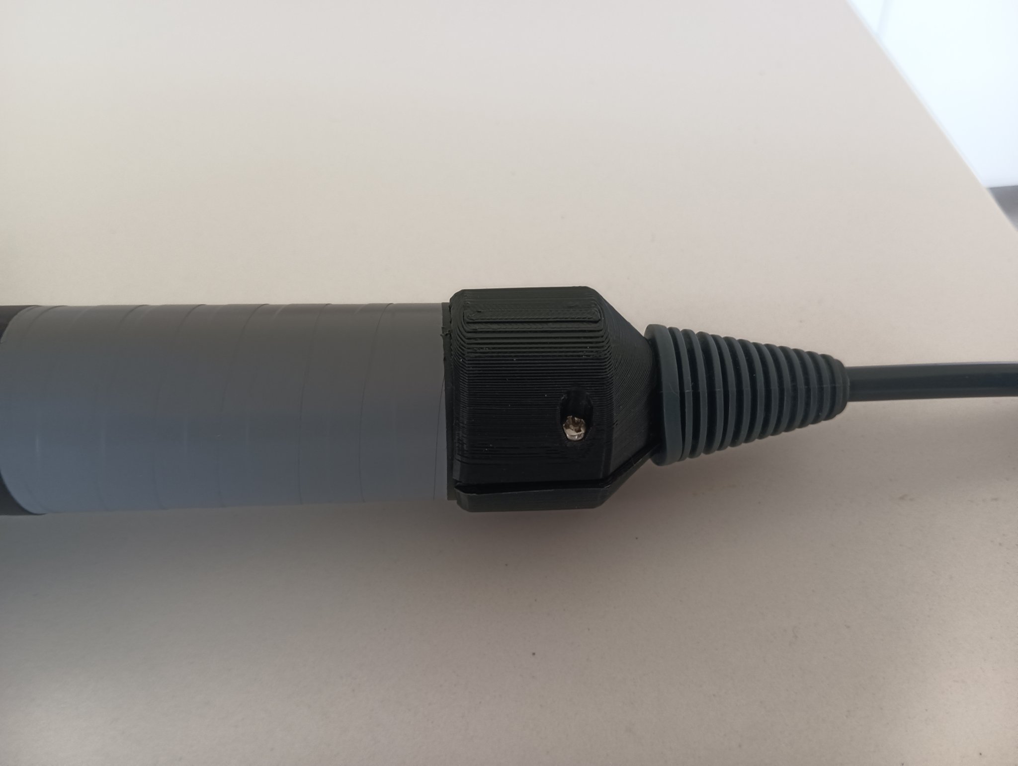 Hairdryer Ikos cable repair