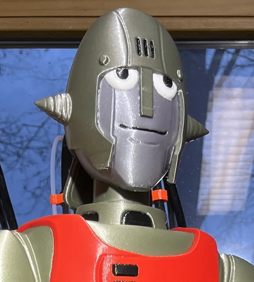 75cm Grag Figure (Captain Future) (XL Color Print)