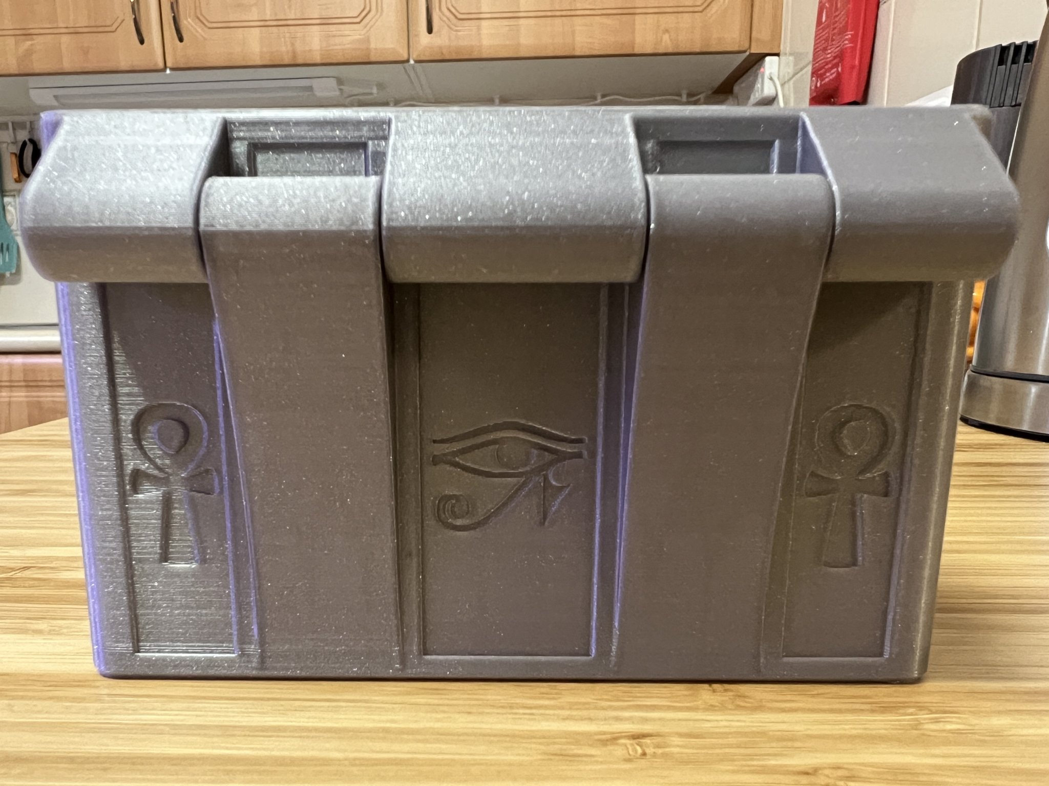 Tiêu đề Hộp chữ tượng hình Ai Cập Tóm tắt Hộp chữ tượ