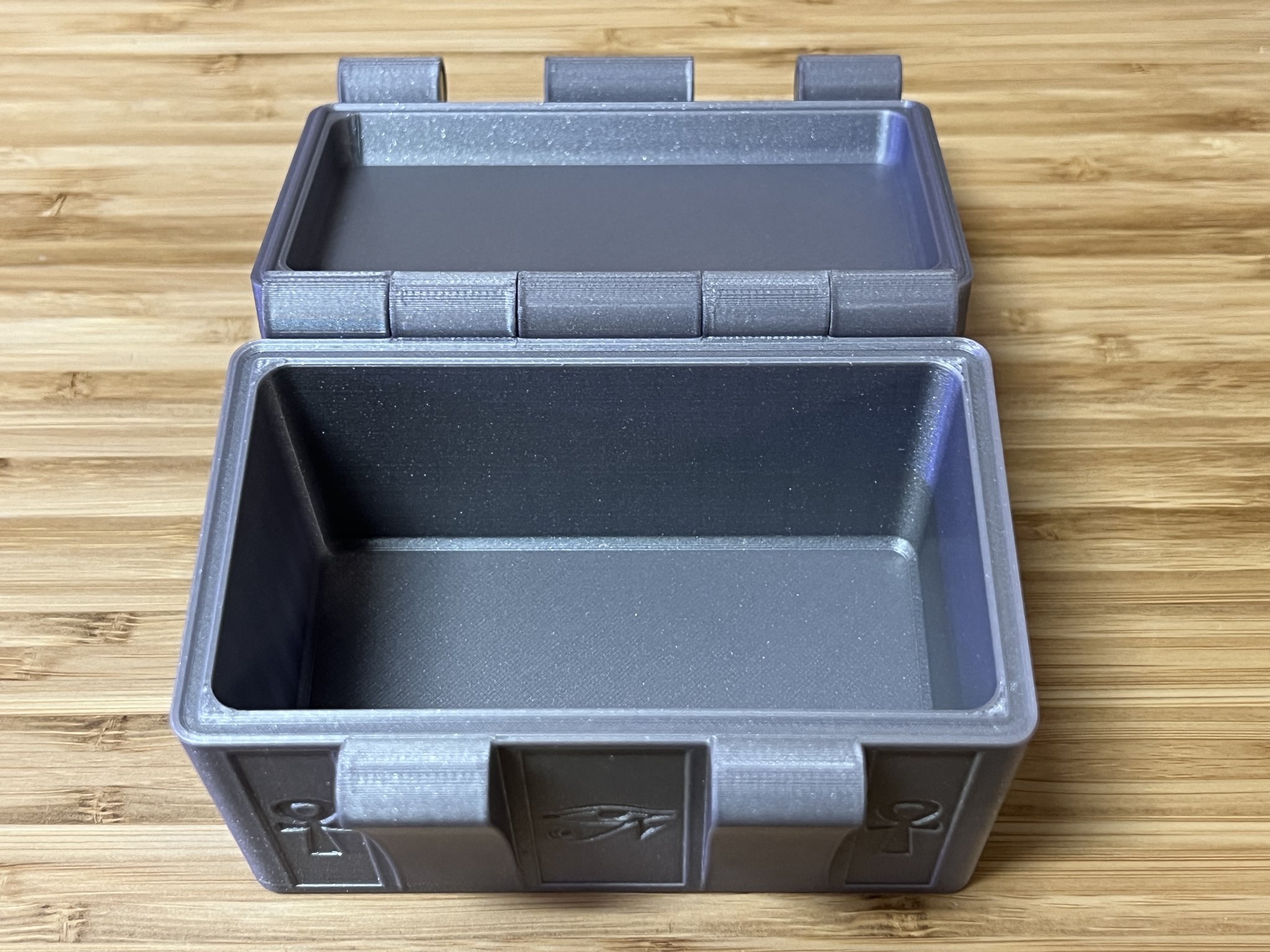 Tiêu đề Hộp chữ tượng hình Ai Cập Tóm tắt Hộp chữ tượ