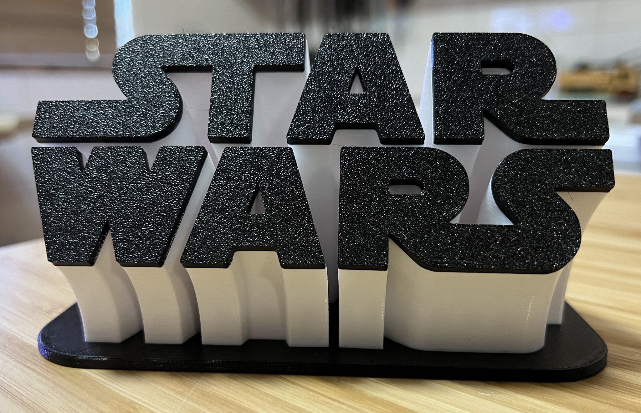 Star Wars 3D Plaque
