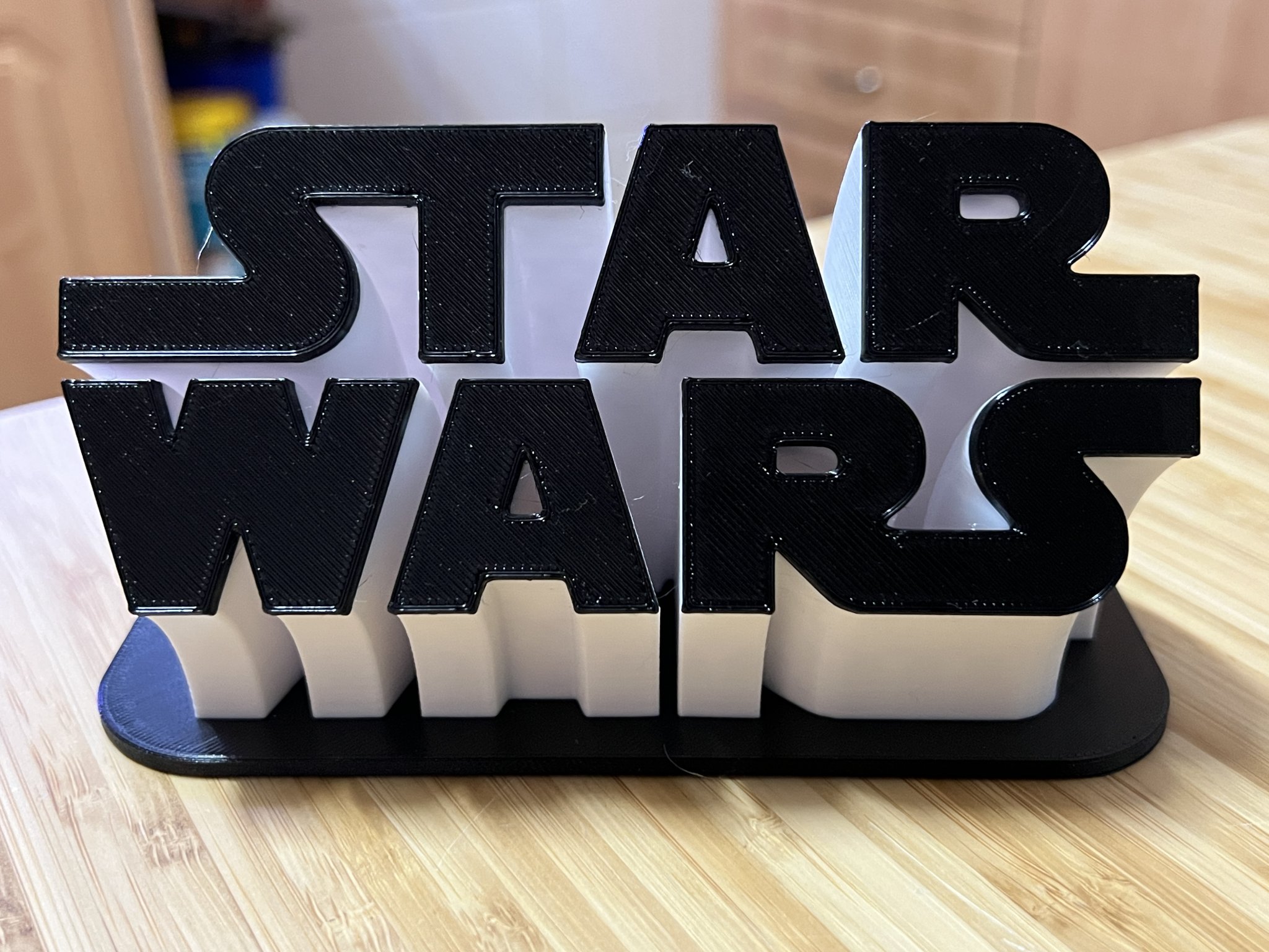 Star Wars 3D Plaque
