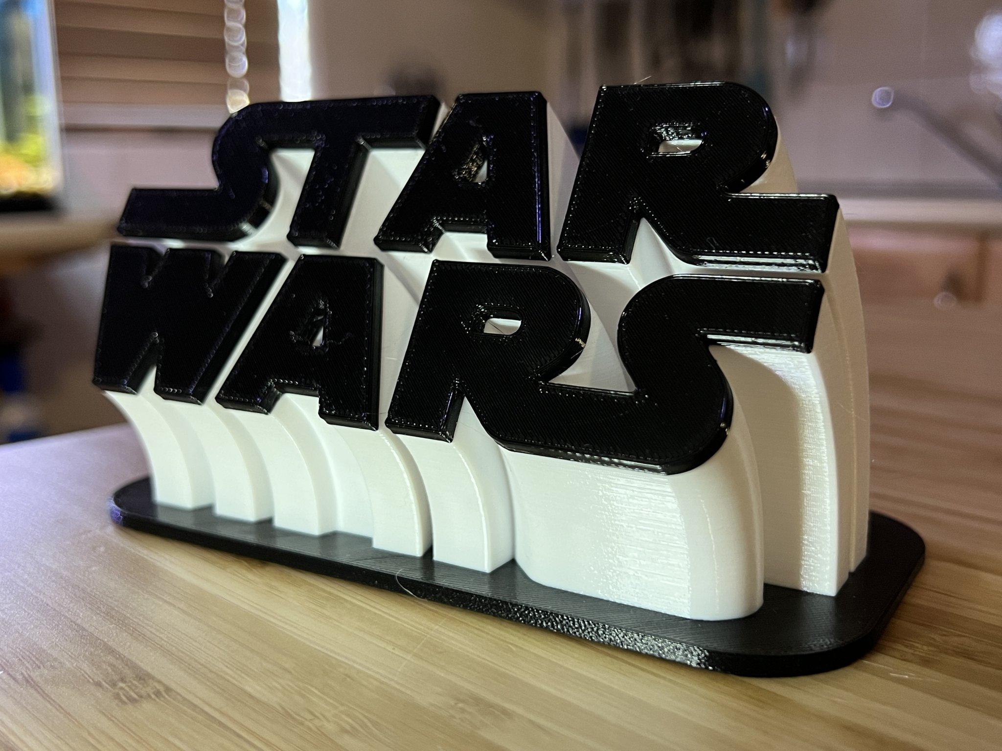 Star Wars 3D Plaque