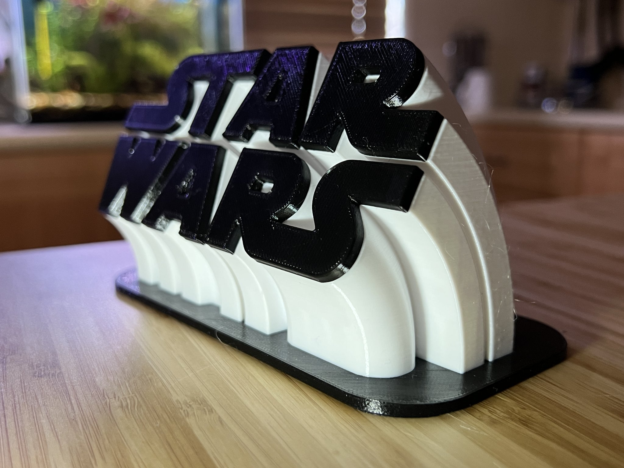 Star Wars 3D Plaque