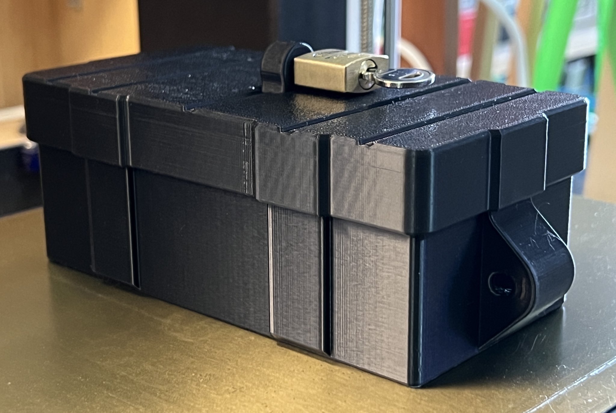 Hộp Khóa Chắc Chắn