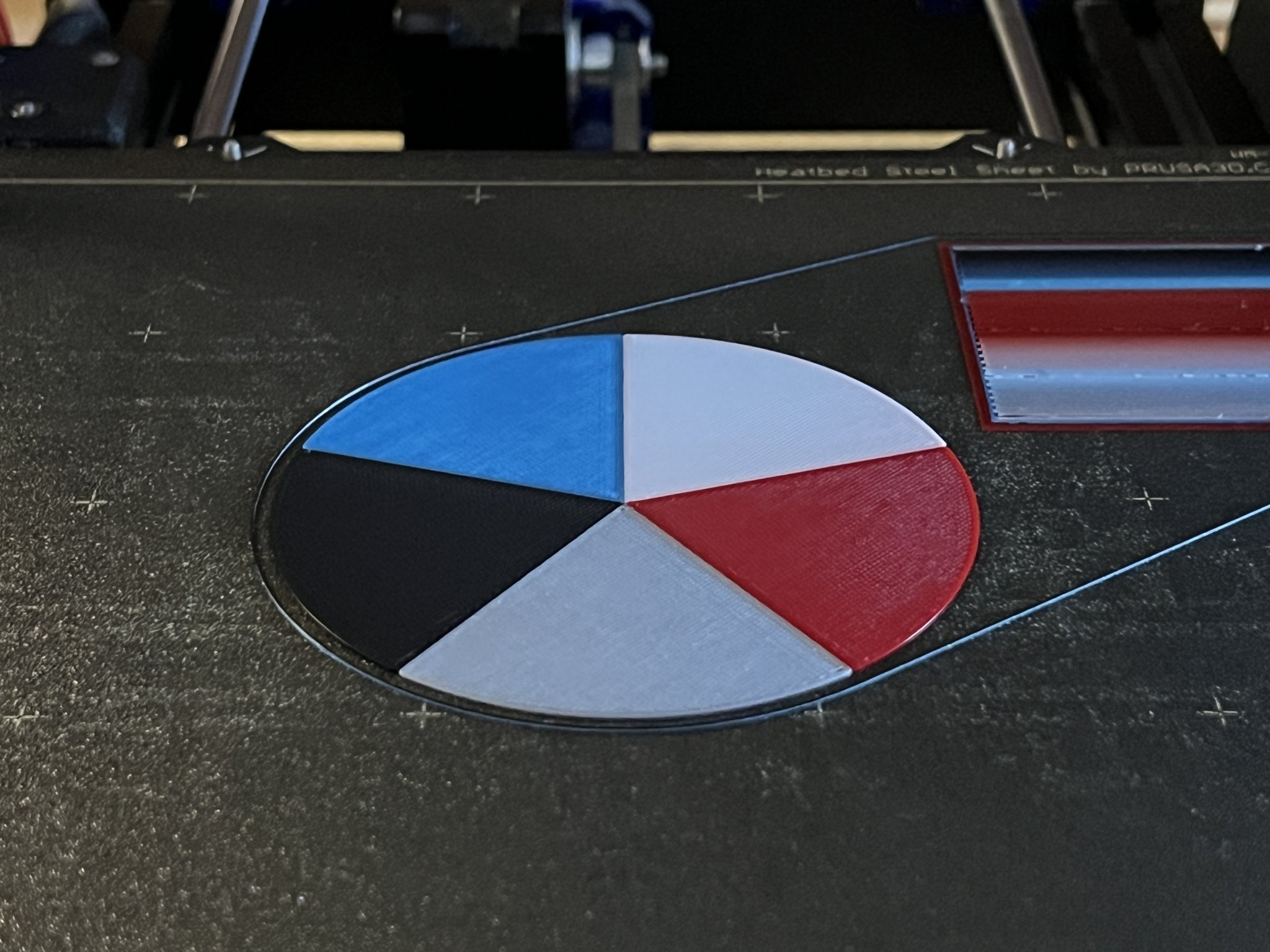 Tiêu đề Bánh xe 5 màu MMU2SMMU3 Tóm tắt Bánh xe 5 màu MMU2SMMU3