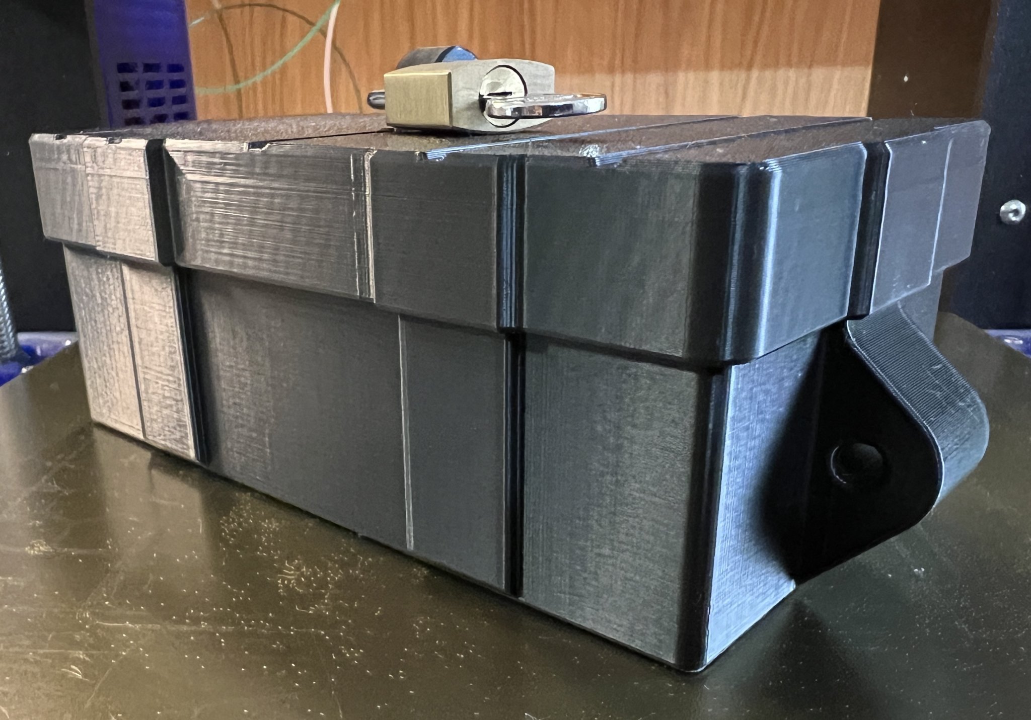 Hộp Khóa Chắc Chắn