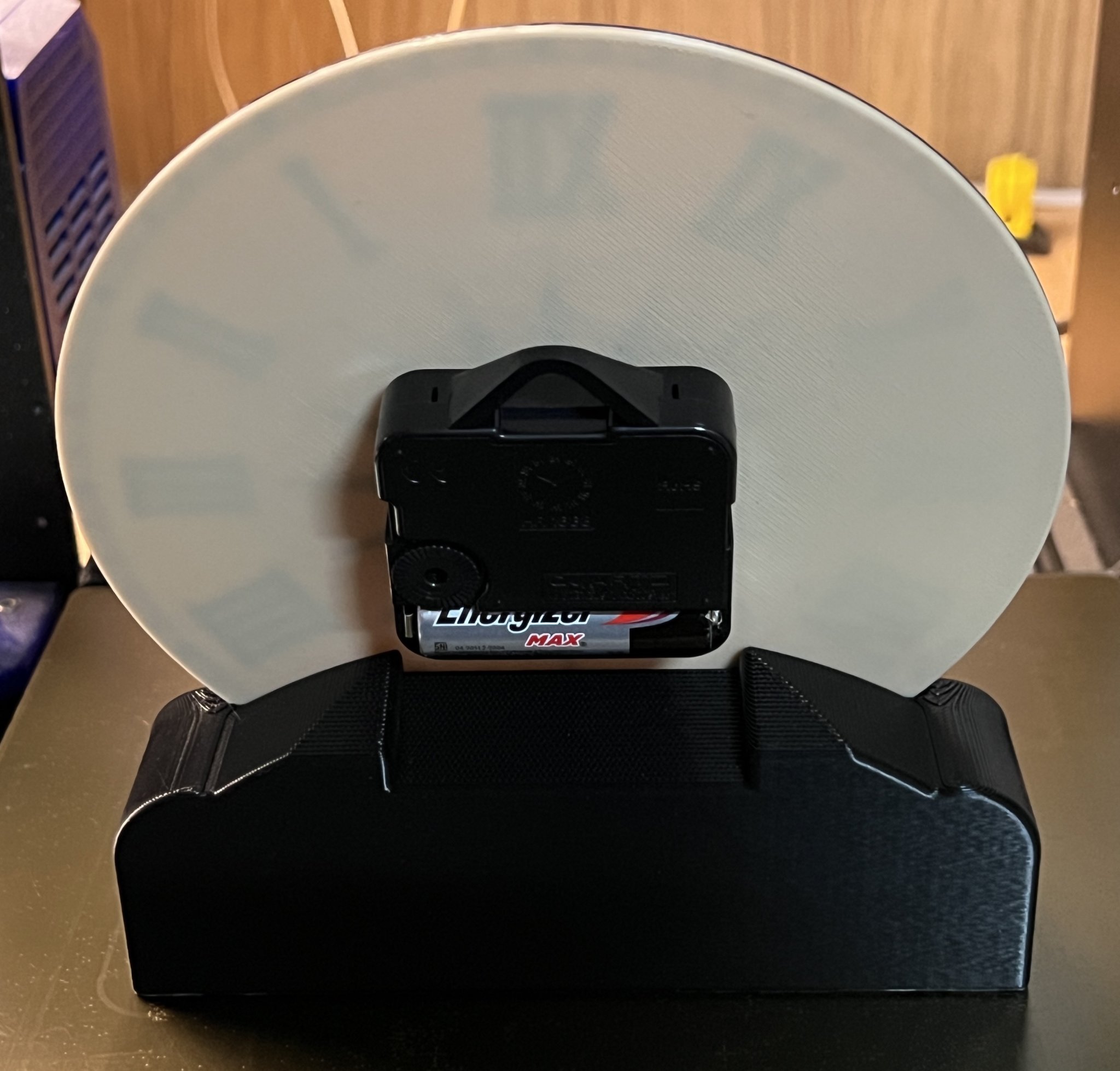 Tiêu đề Đồng hồ chân đế chữ số La Mã để bàn Tóm tắt