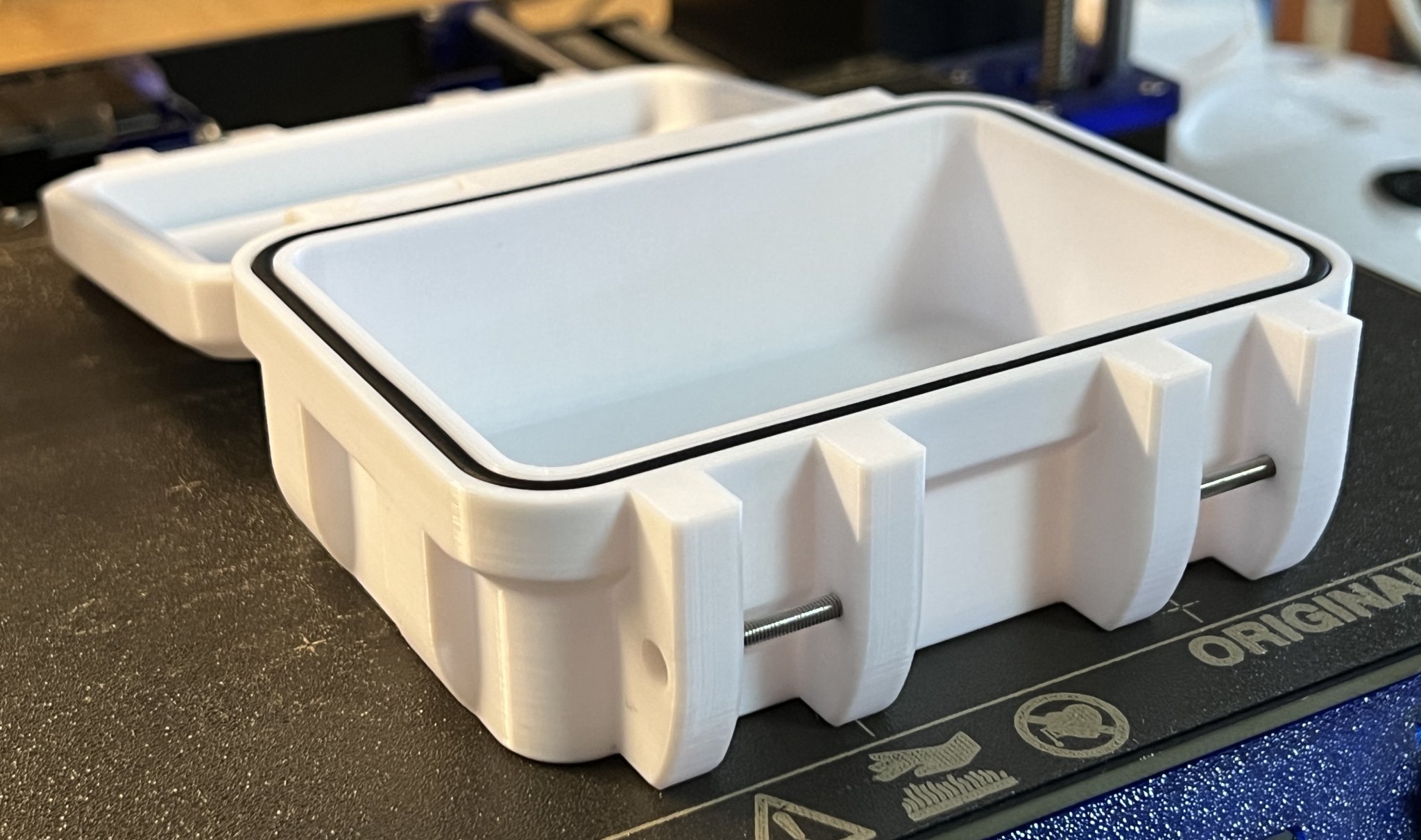 Tiêu đề Penguin Utility Case American Flag Motif MMU Top Tổng hợp Pen