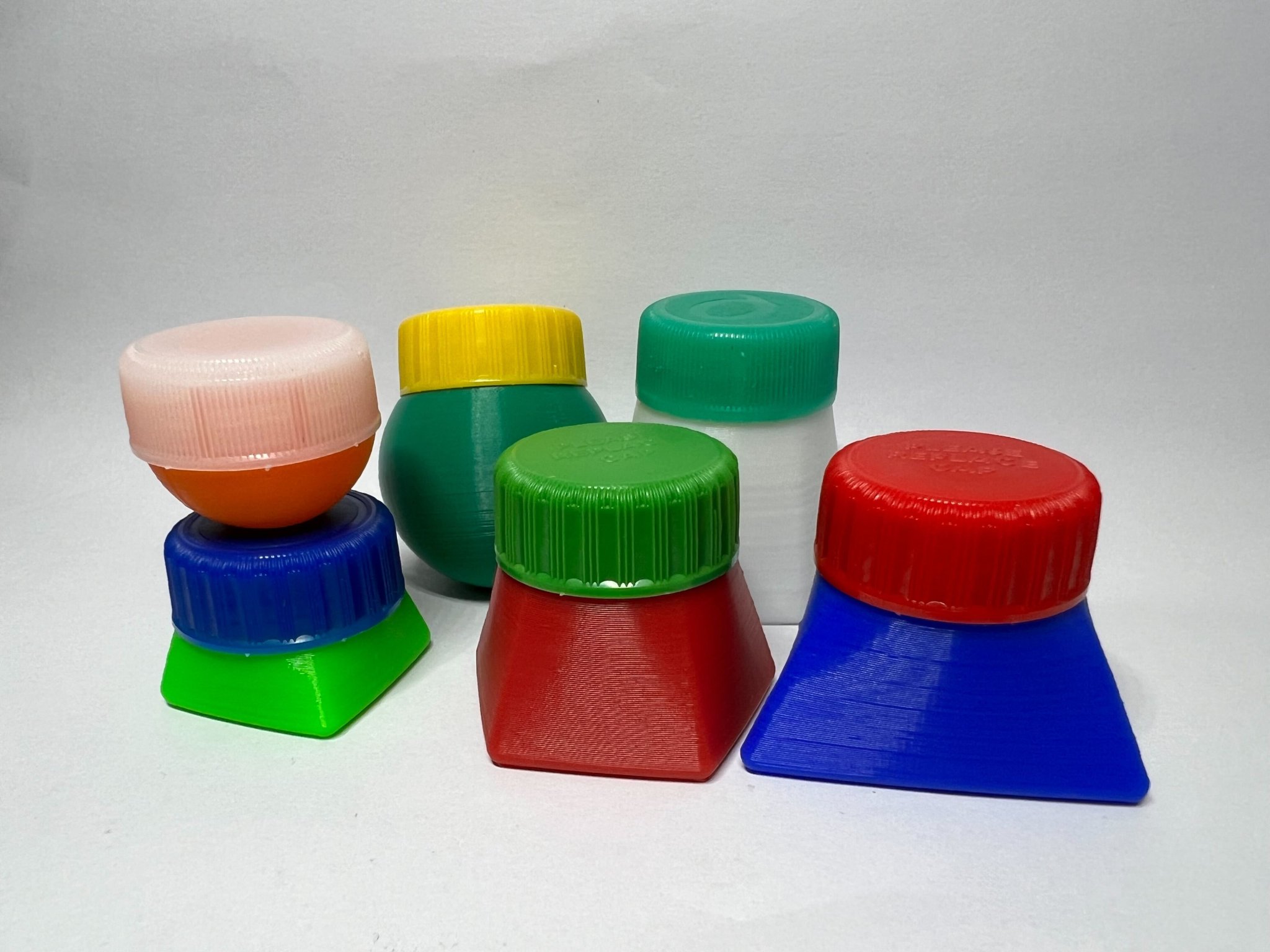 Bottle Cap Containers