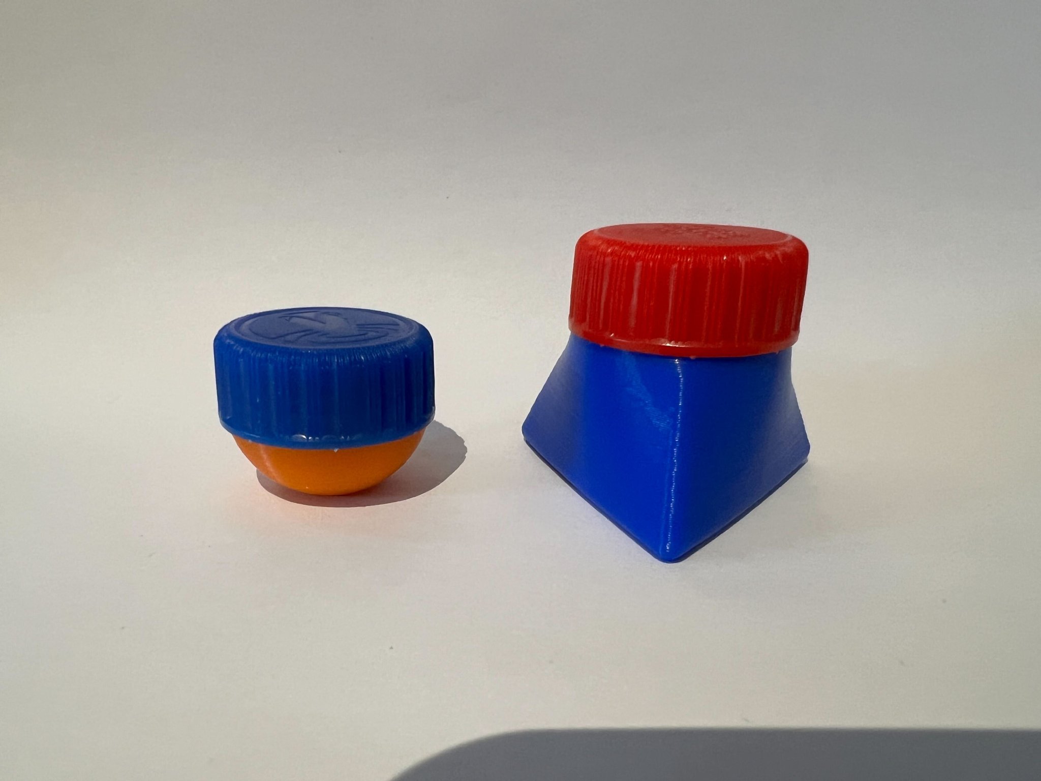 Bottle Cap Containers