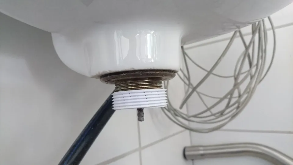 Tiêu đề Bộ chuyển đổi Siphon Siphon - 1 12 inch đến 1 14 inch