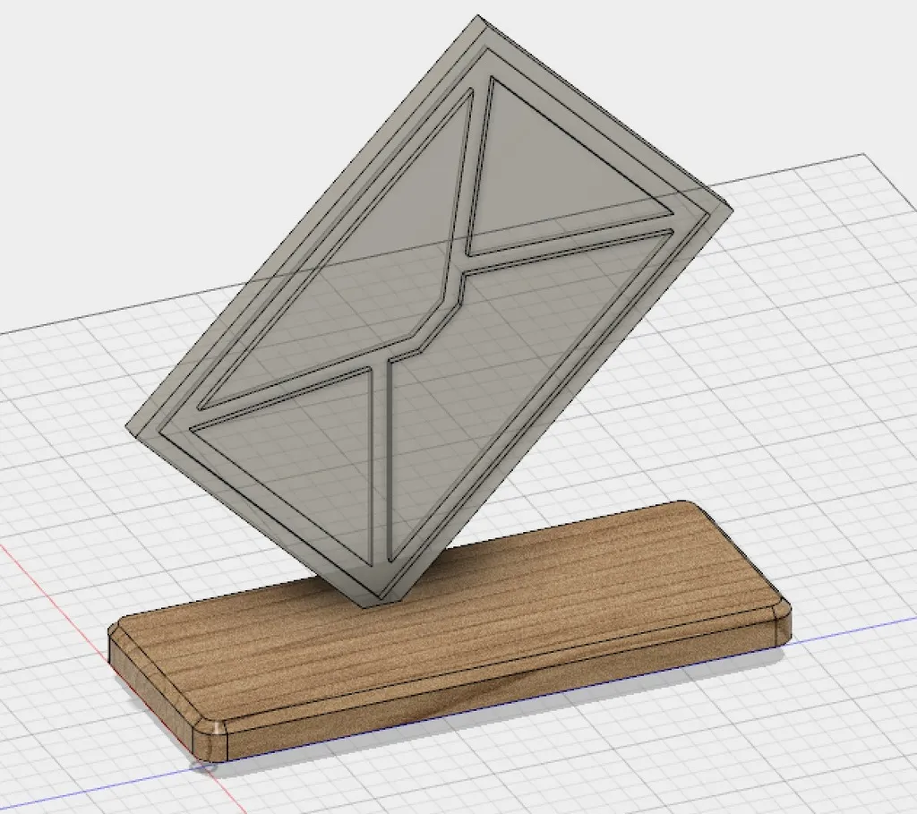 email statue/sculpture