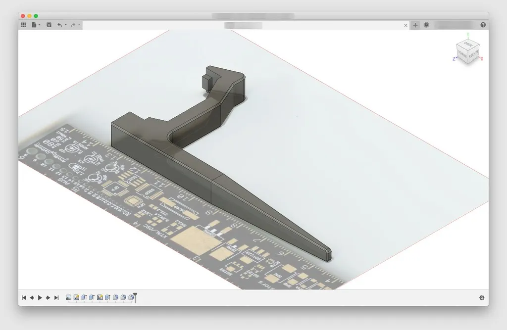 Bruder Linde Gabelstapler Zinken Ersatzteil/Forklift Fork Replacement Spare Part