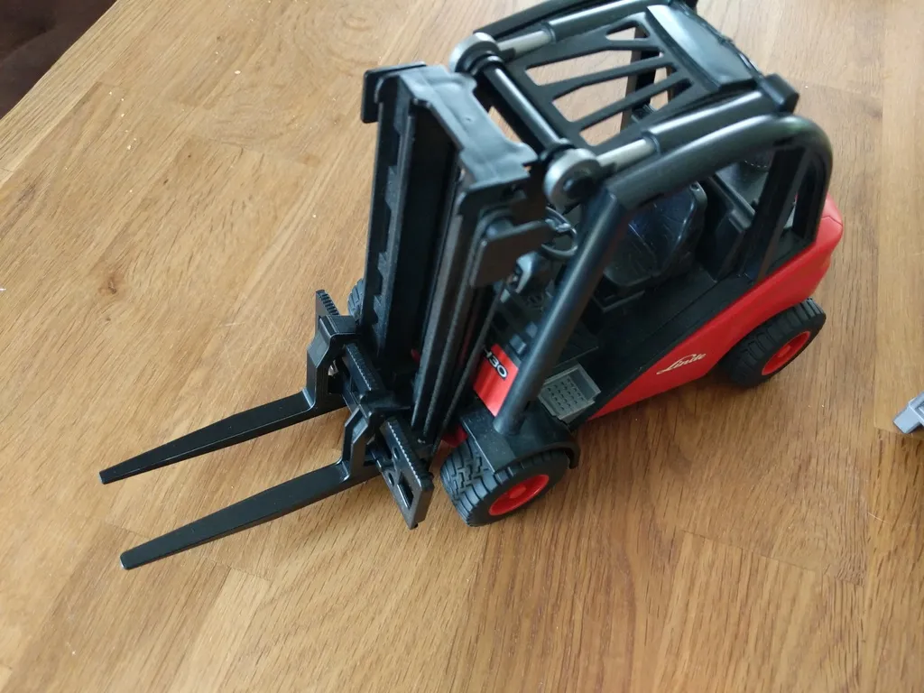 Bruder Linde Gabelstapler Zinken Ersatzteil/Forklift Fork Replacement Spare Part