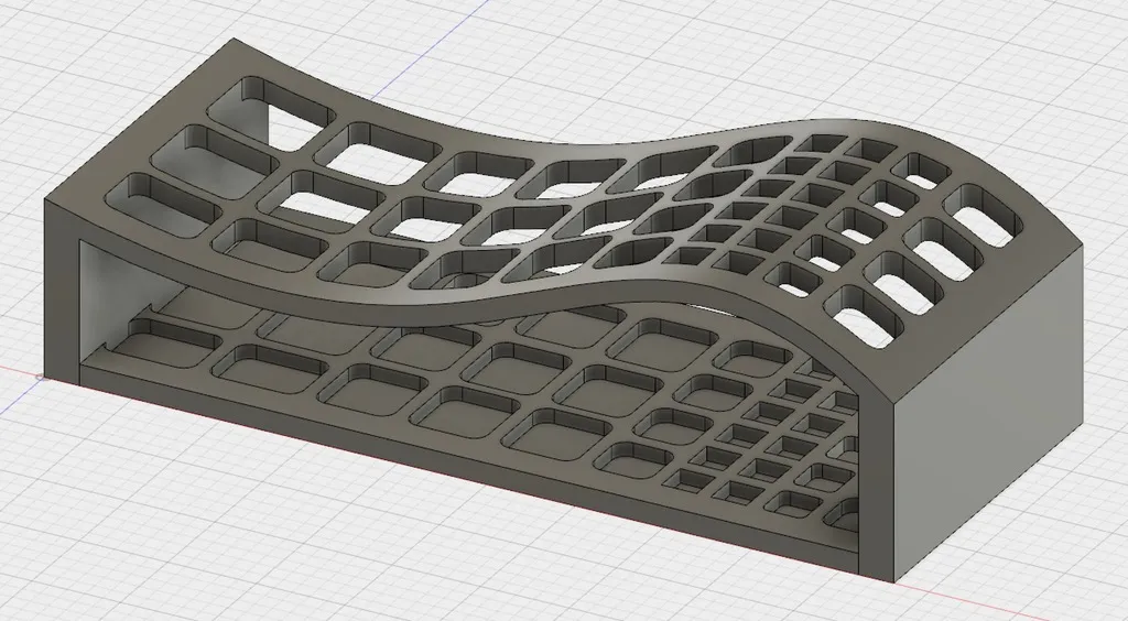 Make-Up Assortment Bridge/Boxes/Cups