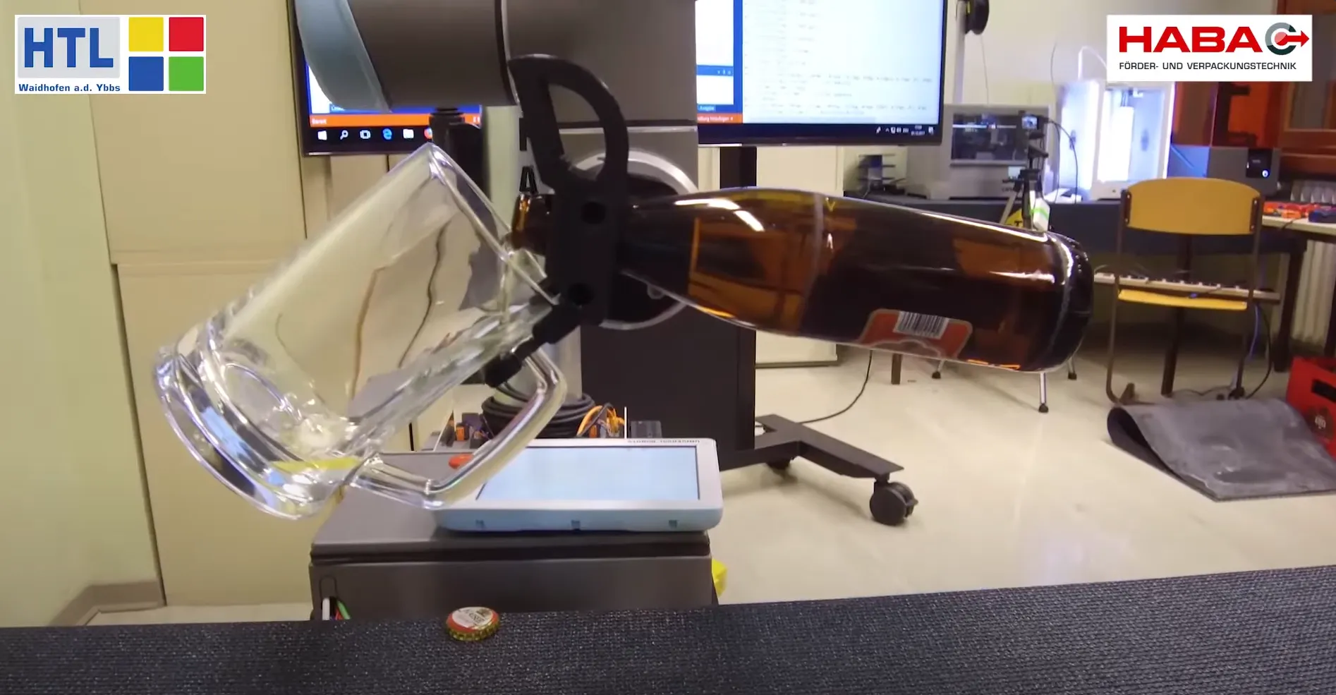 Tiêu đề Dụng cụ mở bia Universal Robots Tóm tắt Dụng cụ kẹ