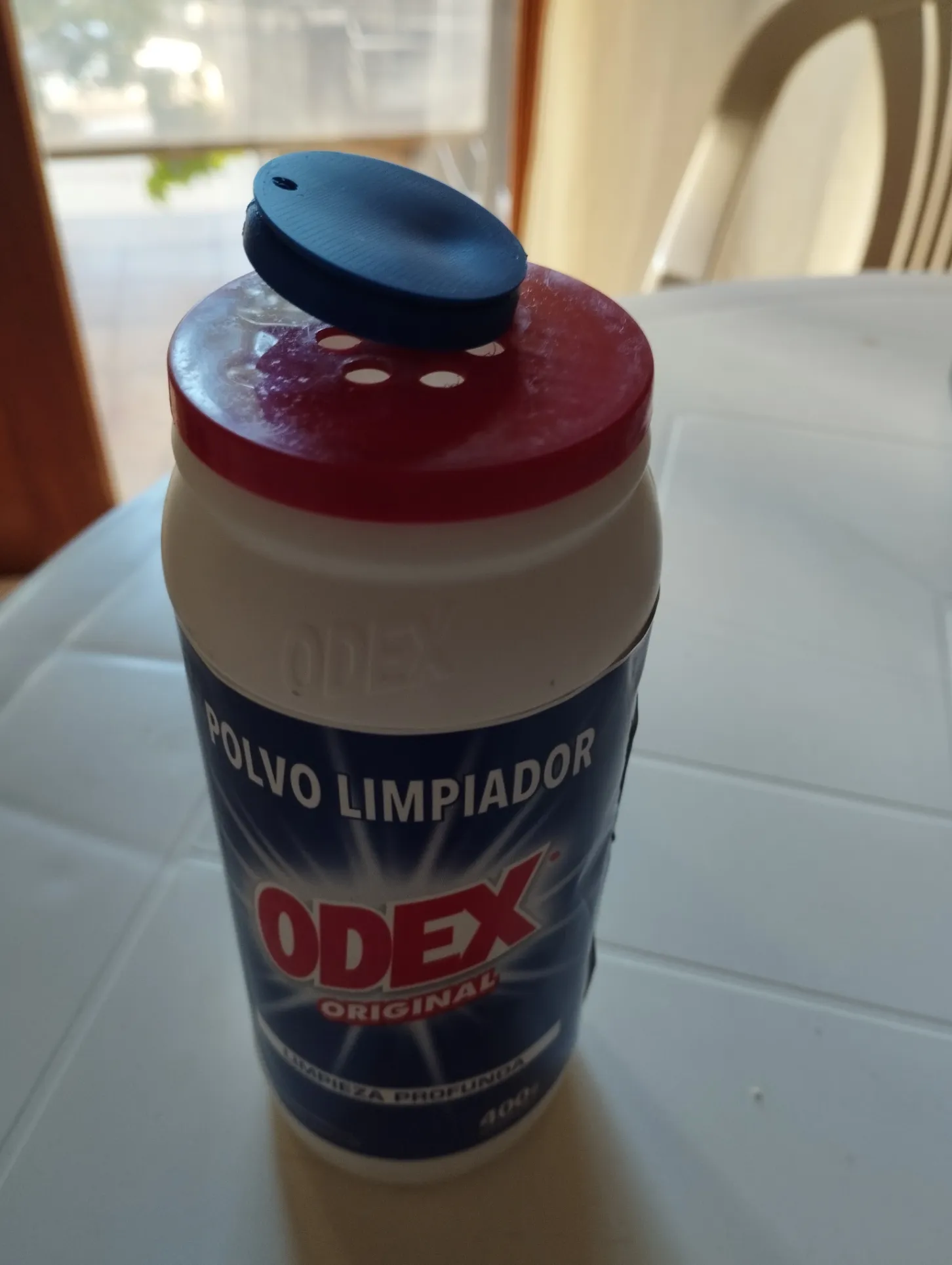 Tiêu đề Tapa para ODEX Tóm tắt Para evitar que se humedezca el polvo d