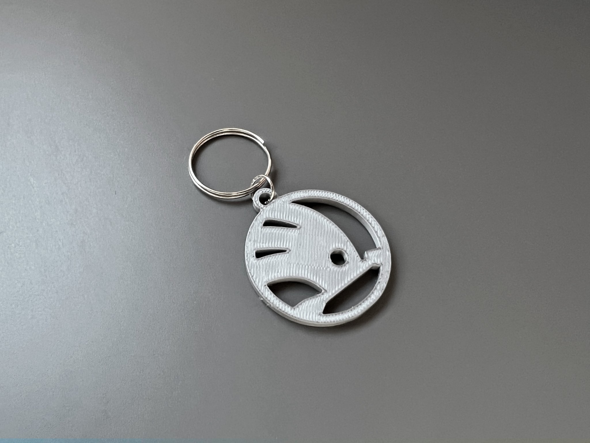 Tiêu đề Móc khóa Skoda Tóm tắt In 3D móc khóa thương hiệu Ško