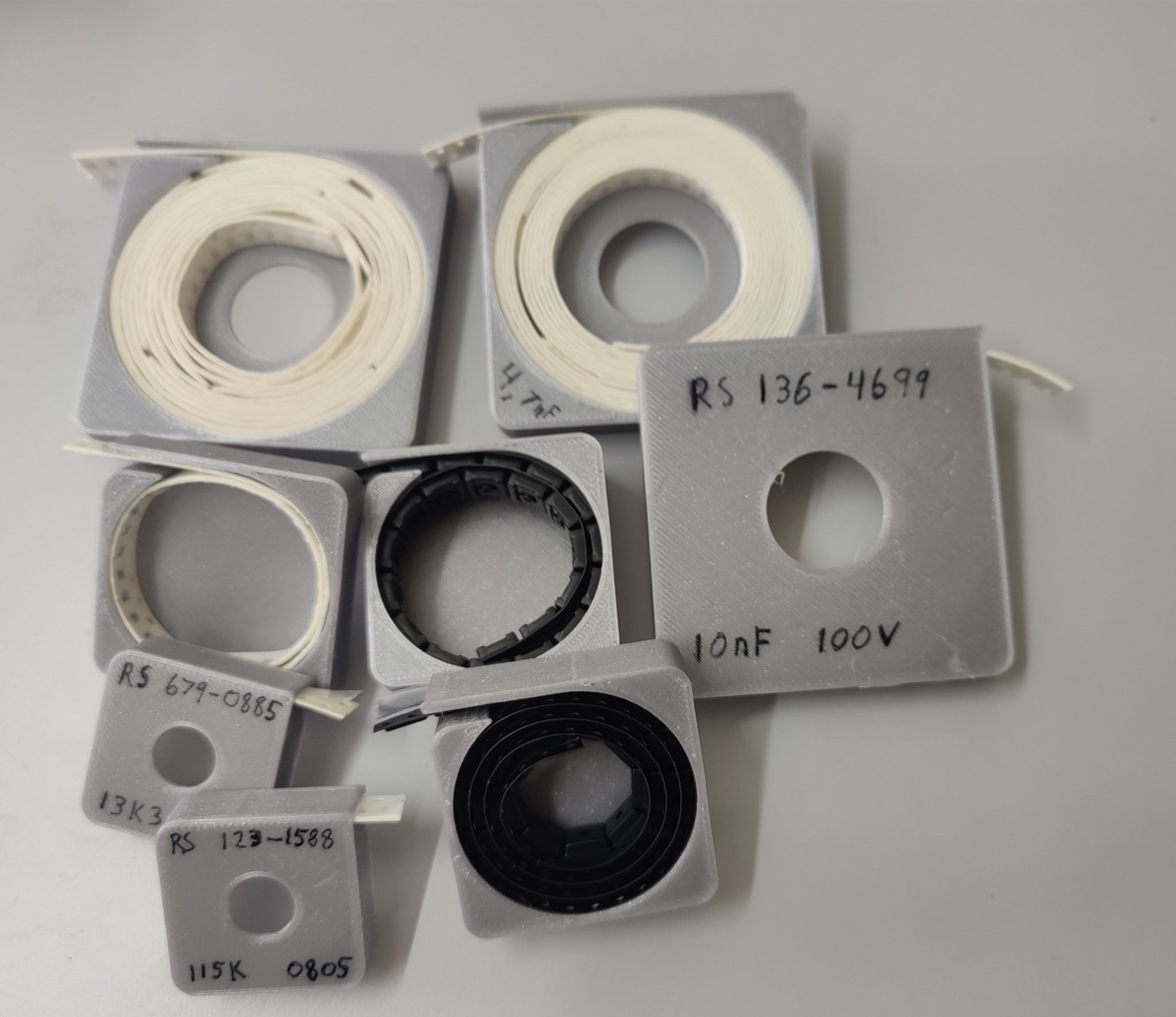 Tiêu đề Hộp đựng băng dán SMD Tóm tắt Hộp đựng băng dính