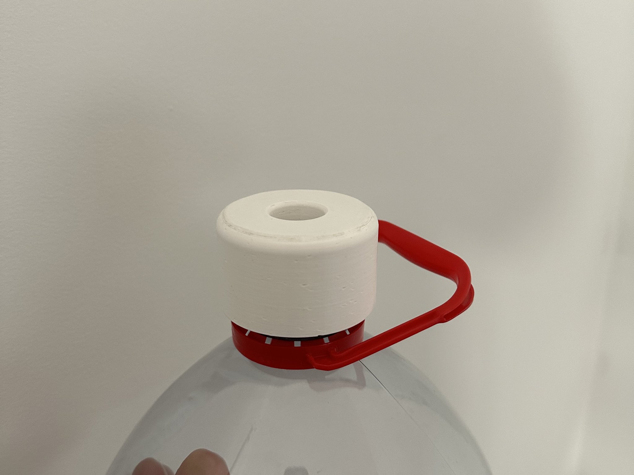 Chai nước máy lọc nước 38mm