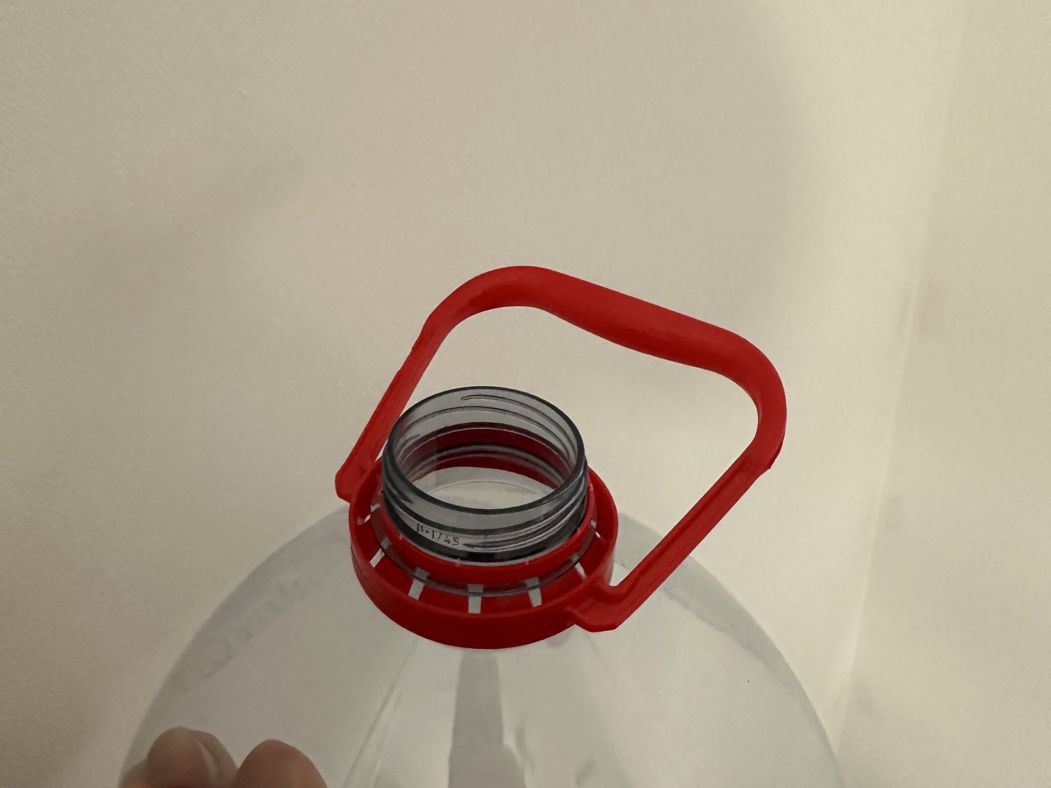 Chai nước máy lọc nước 38mm