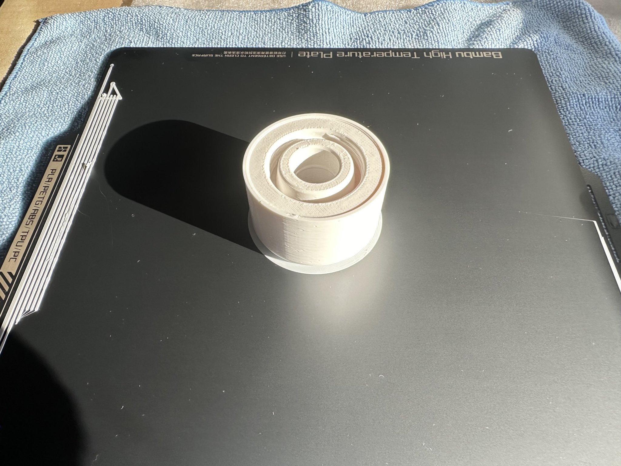 Chai nước máy lọc nước 38mm