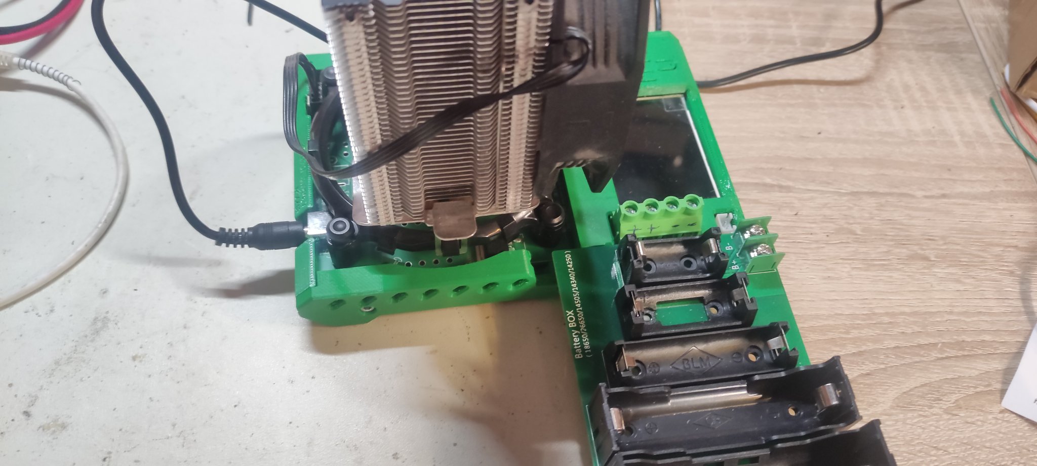 Tiêu đề Case Atorch DL24 Tóm tắt Các bộ phận được sửa đổ