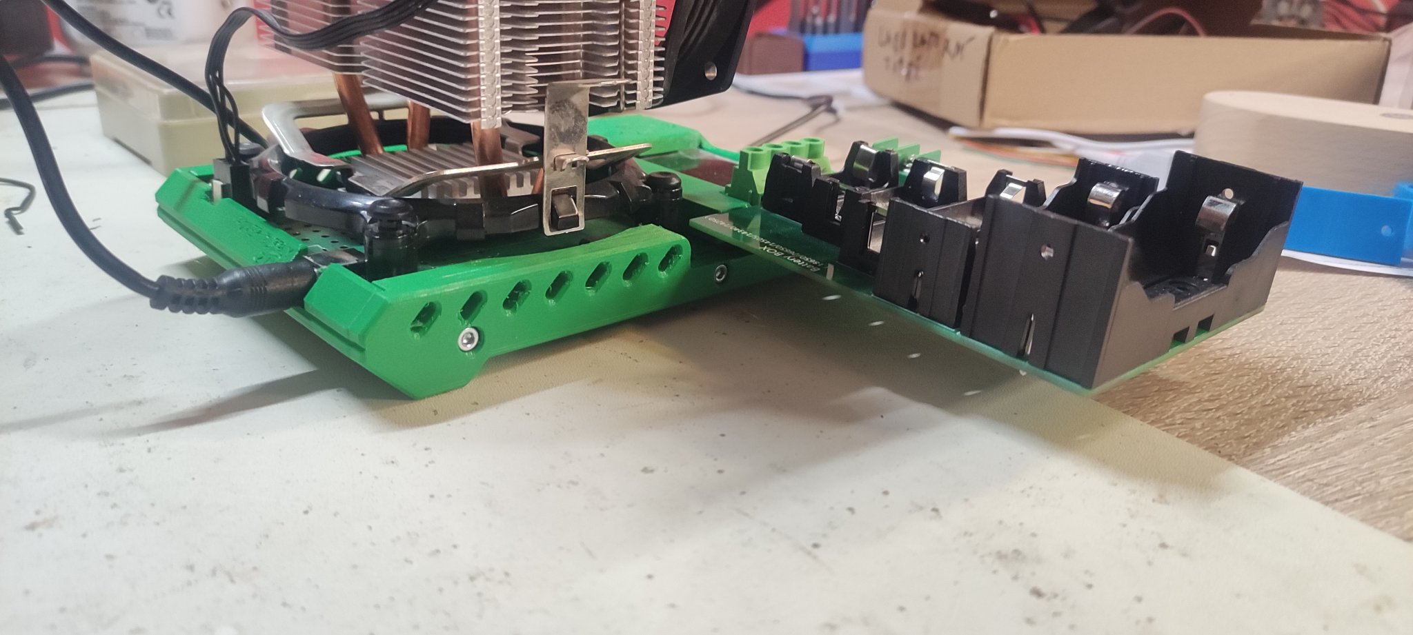 Tiêu đề Case Atorch DL24 Tóm tắt Các bộ phận được sửa đổ