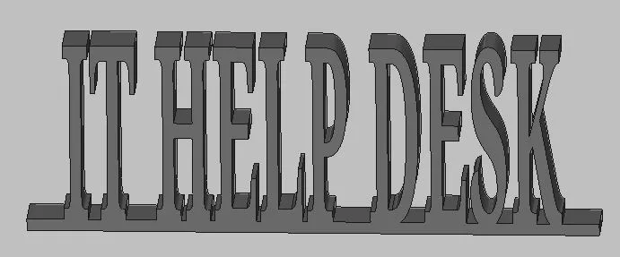 Tiêu đề Bảng hiệu bàn trợ giúp Tóm tắt Cần một biển báo