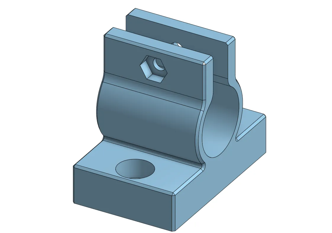 LM8UU Bearing Holder Clamp for FLSUN I3 2017