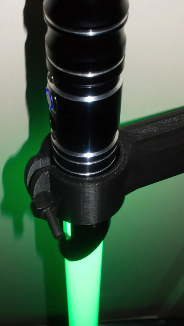 Tiêu đề Light Tonfa Tóm tắt Tay cầm Tonfa dành cho Lightsabers DAN