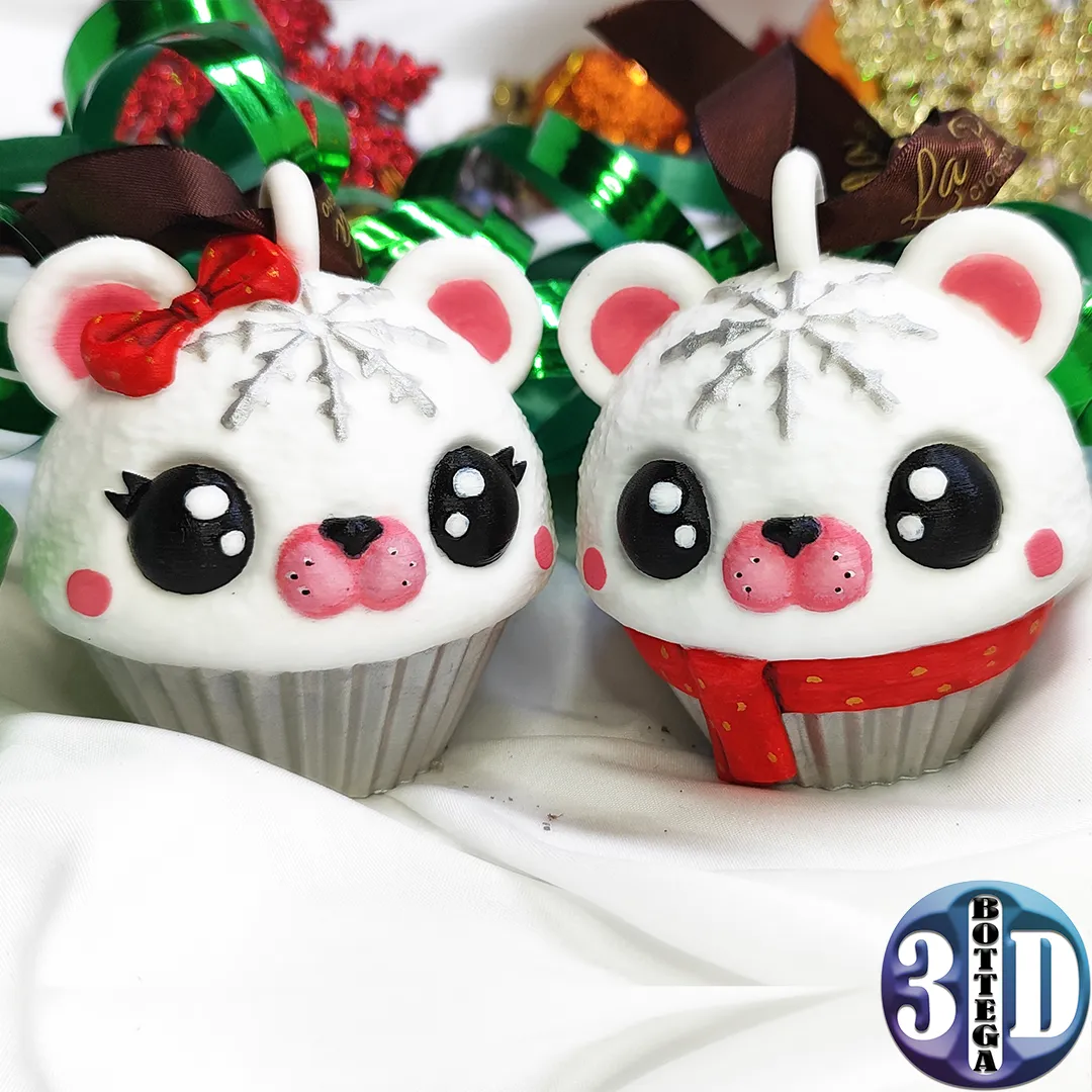 Tiêu đề Bánh nướng nhỏ gấu bắc cực Bộ sưu tập Giáng sinh