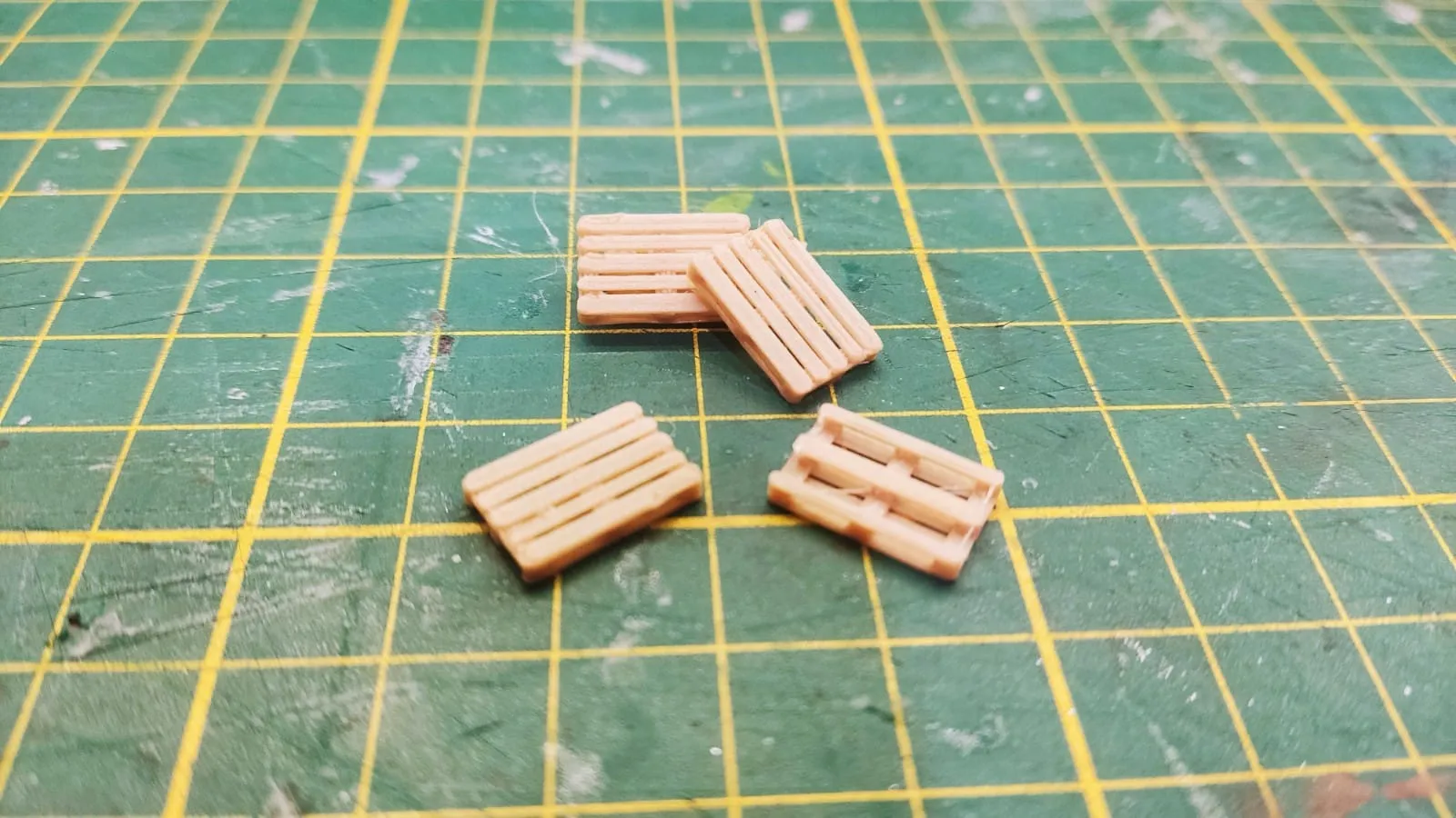 Mô hình Euro Pallet Tỉ Lệ H0 1:87