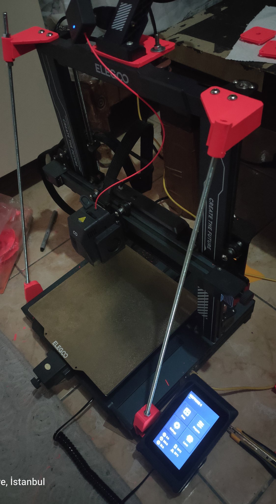 Bộ Ổn Định Trục Z cho Elegoo Neptune 4/Pro