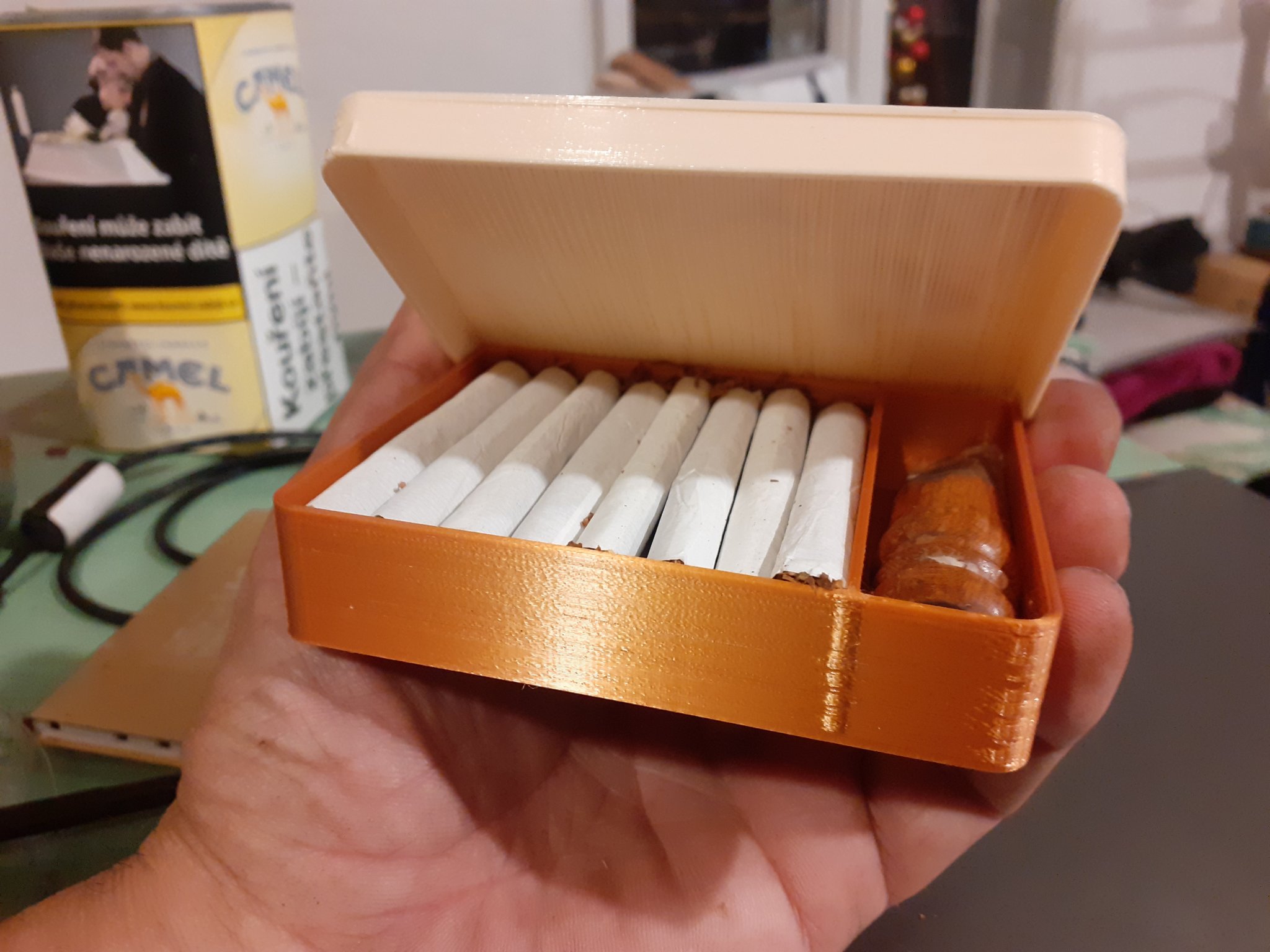 Hộp Đựng Thuốc Lá