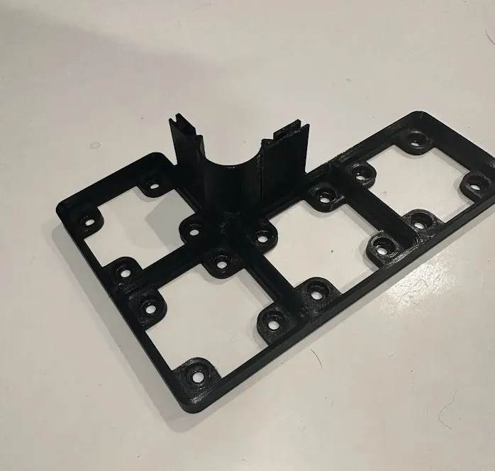 Tấm Đế Gridfinity Gắn Máy In Prusa Mini