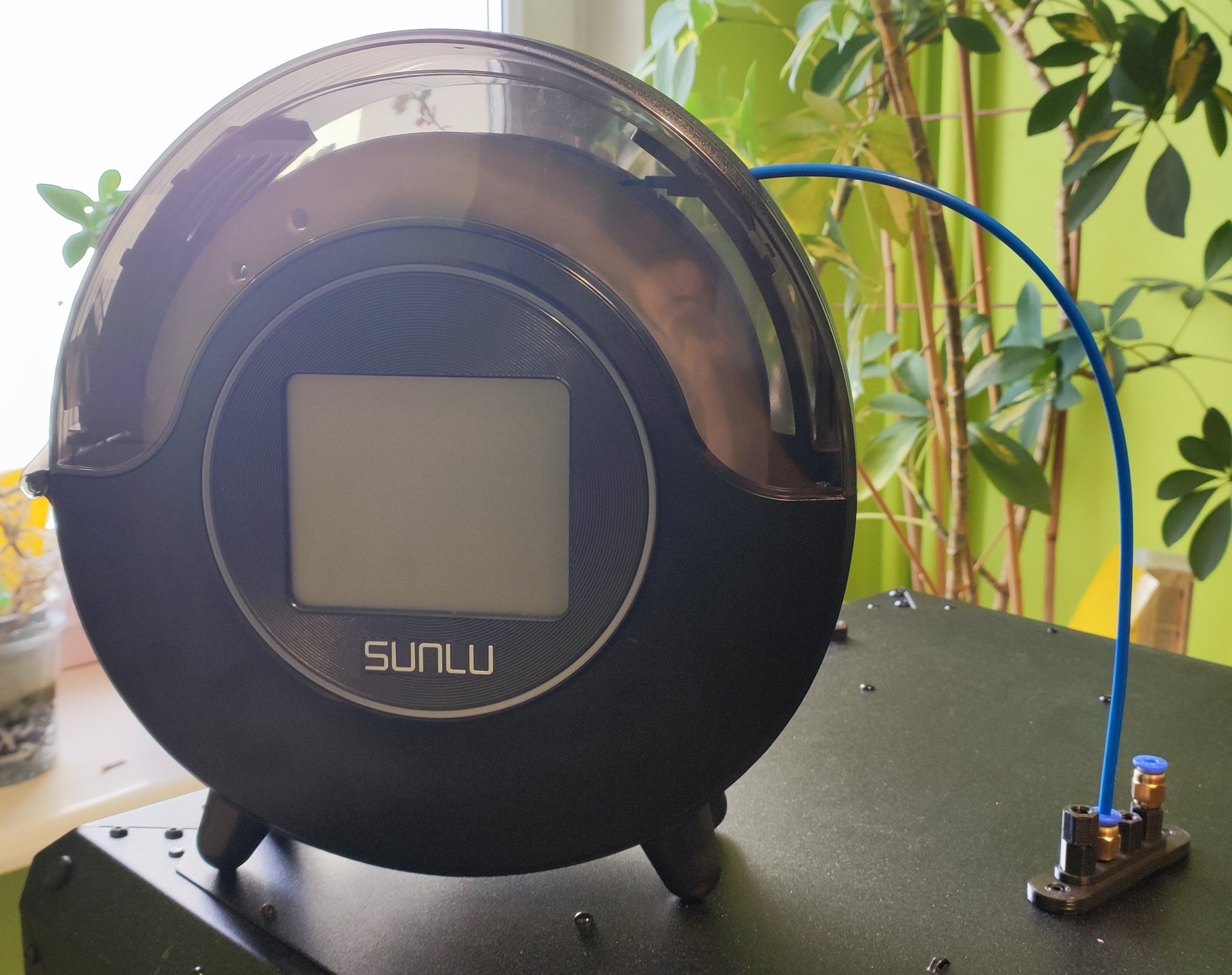 Tiêu đề Hướng dẫn sử dụng dây tóc PTFE của máy sấy Sunlu S2