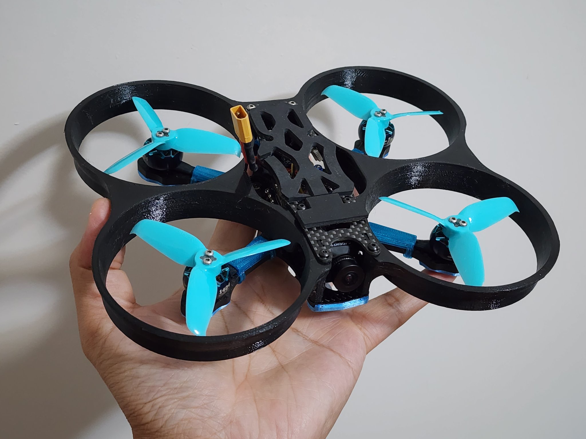 Chụp Cánh Quạt ImpulseRC Micro Apex 3 - Bản Analog Tiêu Chuẩn