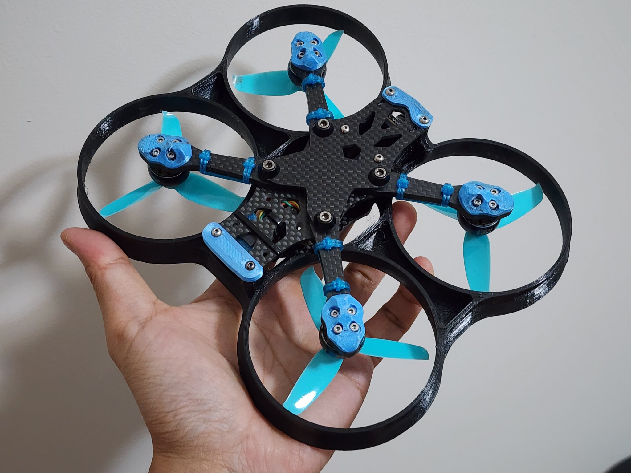 Chụp Cánh Quạt ImpulseRC Micro Apex 3 - Bản Analog Tiêu Chuẩn