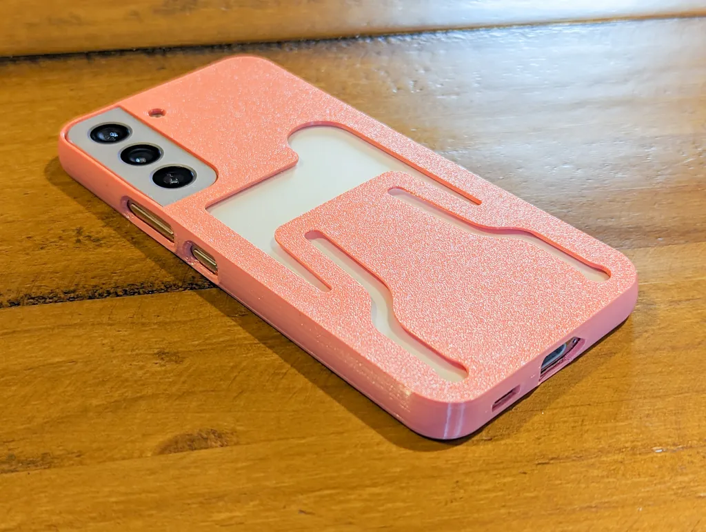 Tiêu đề Ốp lưng S22 kèm ngăn đựng thẻ cho điện thoại Samsung