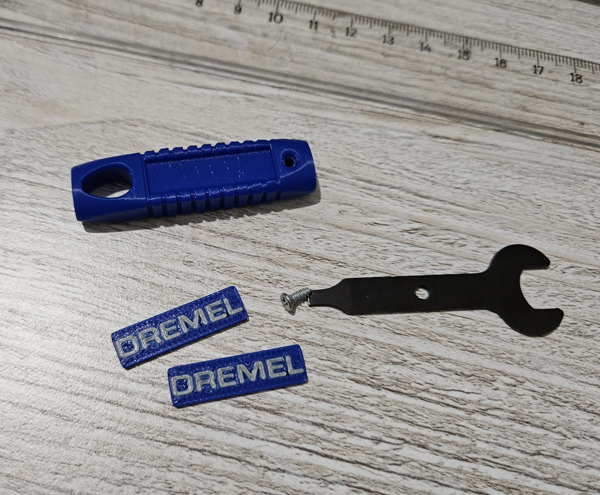 Tiêu đề Cờ lê Dremel Tóm tắt Bộ cờ lê Dremel có thể tháo r